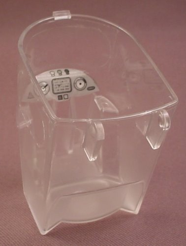 Playmobil Clear Submarine Cab Interior With Dashboard Sticker