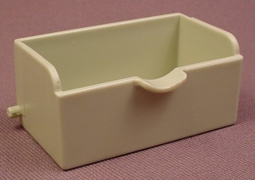 Playmobil Gray Vehicle Storage Box With Pivot Points