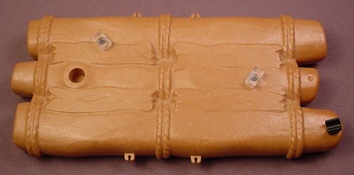 Playmobil Light Brown Raft Made Of 3 Logs Tied Together