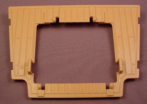Playmobil Light Brown Wood Plank Ship Deck