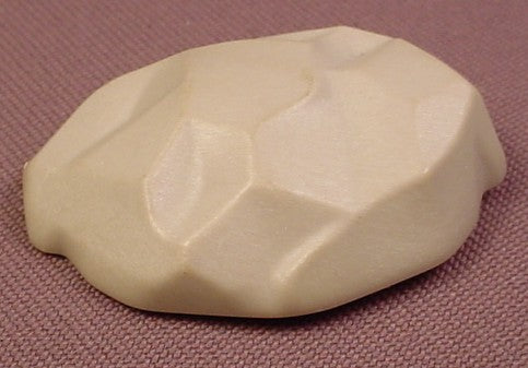 Playmobil Gray Hollow Medium Size Boulder Or Rock Half