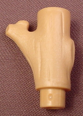 Playmobil Light Brown Or Tan Short Tree Trunk Section