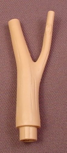 Playmobil Light Brown Or Tan Tree Trunk With One Thin Branch