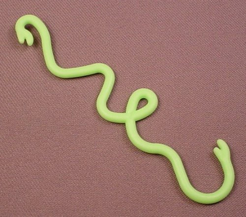 Playmobil Light Or Lime Green Short Twisted Vine