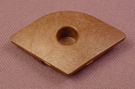 Playmobil Dark Brown 1/3 Of A Circle Earth Or Dirt For A Planter