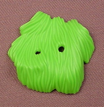 Playmobil Green Pile Of Hay Or Straw With 2 Holes For Pitchfork Tines
