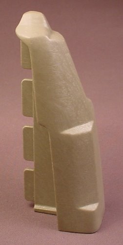 Playmobil Gray Steep Rock Formation With A Male Steck Attachment