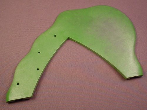 Playmobil Flat Green Ground Base With A Large Pointed Cut Out