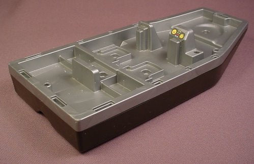 Playmobil 4845 Silver Gray & Black Swamp Boat Or Hoverboat Hull