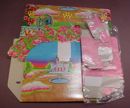 Playmobil 4154 Advent Calendar Cardboard Background With The Arch