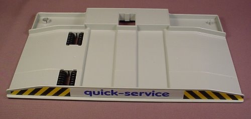 Playmobil Gray Base For A Car Lift