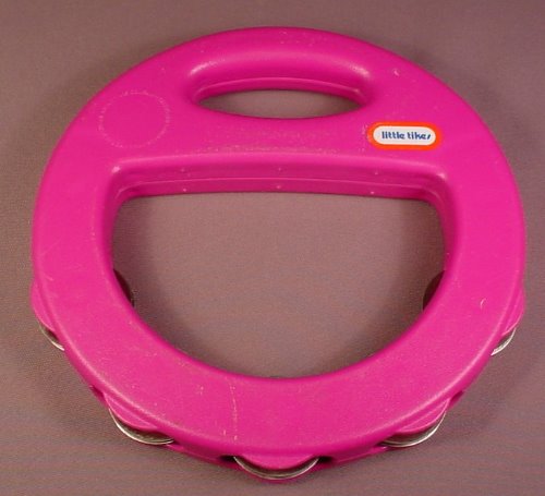 Little Tikes Purple Tamborine Musical Instrument Toy