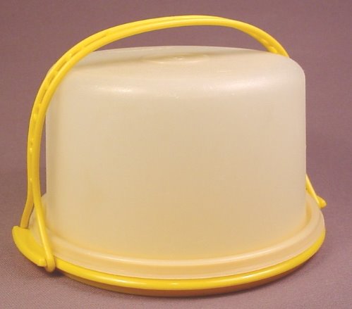 Tupperware Tuppertoys Vintage Child Size Cake Taker