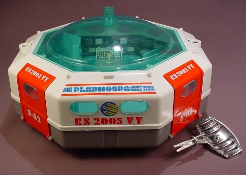 Playmobil Space Station With The Radar Dish