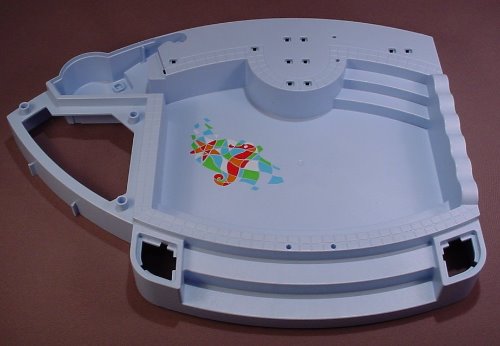 Playmobil 4858 Light Blue Swimming Pool Base Plate With Steps