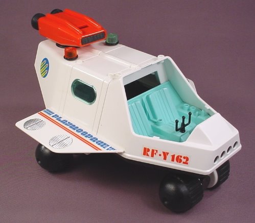 Playmobil 3534 Space Shuttle Vehicle With An Opening Door