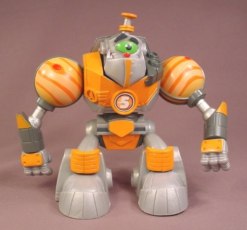 Fisher Price Planet Heroes Jupiter Gustus Robot Action Figure