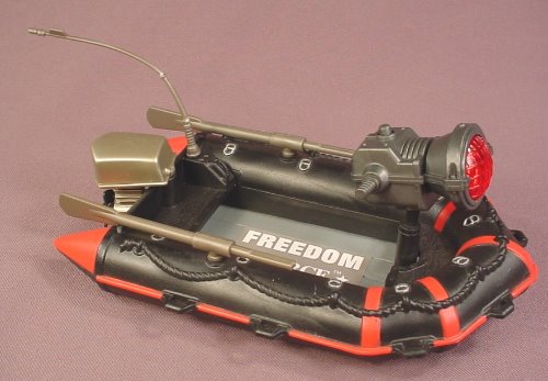 Chap Mei Freedom Force Zodiac Boat With A Spotlight & 2 Oars
