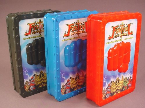 Fistful Of Power Set Of 3 Storage Cases With Removable Lids