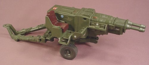 GI Joe 1982 HAL Heavy Artillery Laser Cannon