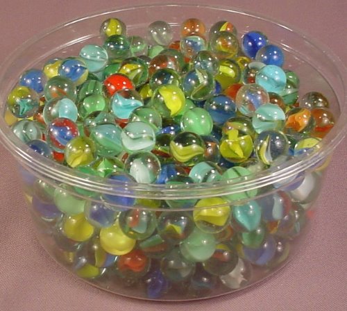 Lot Of 337 Marbles, They Are All Regular Playing Marbles