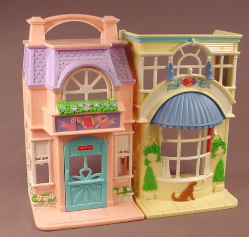 Fisher Price Sweet Streets Pet Shop & Beauty Salon Building