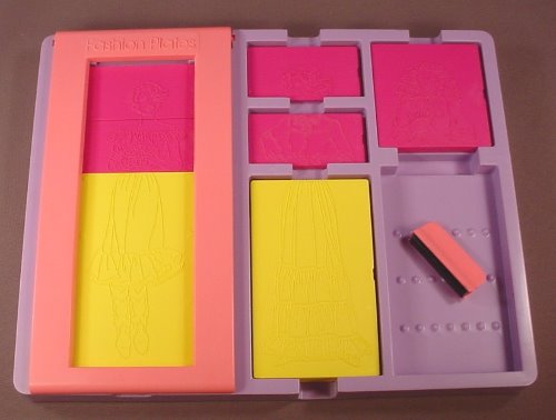 Fashion Rubbing Or Etching Art Plates Set