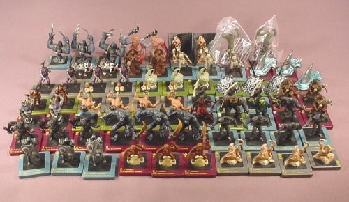 Dreamblade Lot Of 160 Figures