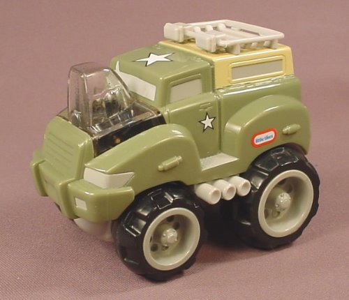Little Tikes Spark Racerz Special Forces Interceptor Truck