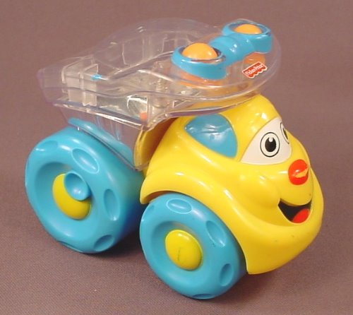 Fisher Price 2007 #M5662 Brilliant Basics Poppity Pop Dump Truck
