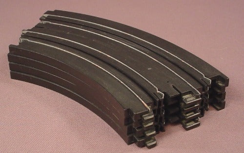 Aurora AFX Lot Of 4 #503350 9 Inch Radius Curve Tracks