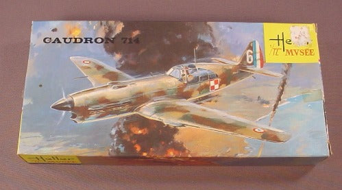 Heller Caudron 714 Aircraft 1/72 Scale Model Kit