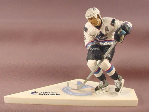 NHL Hockey Trevor Linden Vancouver Canucks Figure