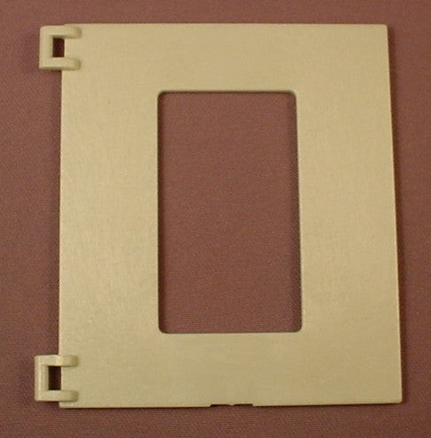 Playmobil Gray Hinged Wall With An Opening