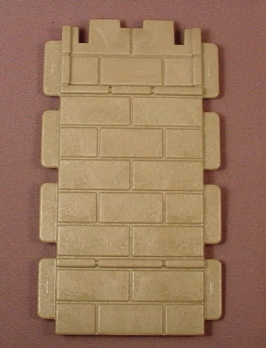 Playmobil Gray Castle Wall Section