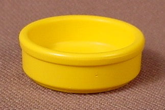 Playmobil Yellow Deep Dish For Under A Water Jug