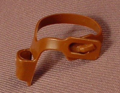 Playmobil Brown Western Style Holster For Single Gun, No Bullets On