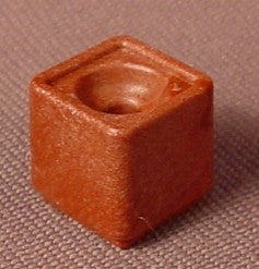 Playmobil Reddish Brown Flower Pot With A Center Hole