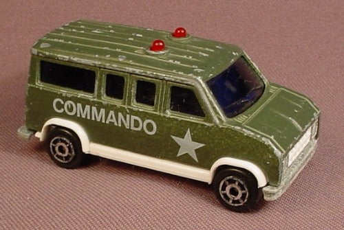 Majorette Fourgon Commando Van