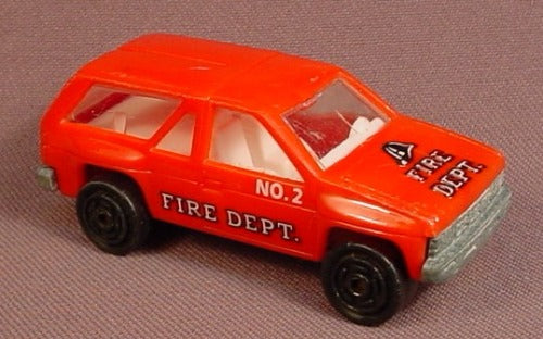 Majorette Novacar Red Fire Department Truck