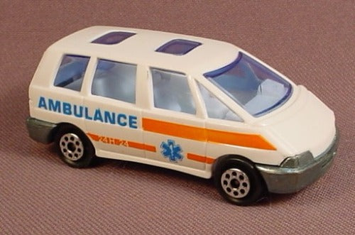 Majorette Novacar Renault Espace White Ambulance