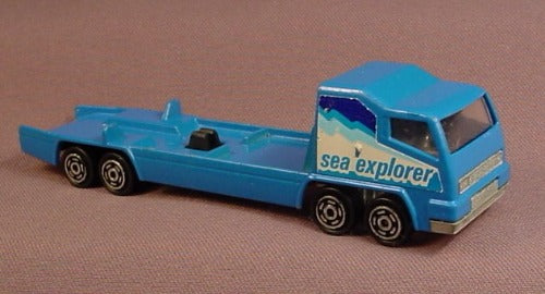 Majorette Sea Explorer Transporter Semi Truck