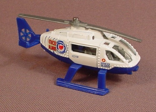 Matchbox 2001 Rescue Helicopter