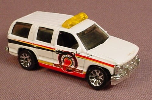 Matchbox 1997 '97 Chevy Tahoe, H2O Force, 3 Inches Long, 1:67 Scale