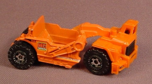 Matchbox 2007 Orange MB745 Scraper