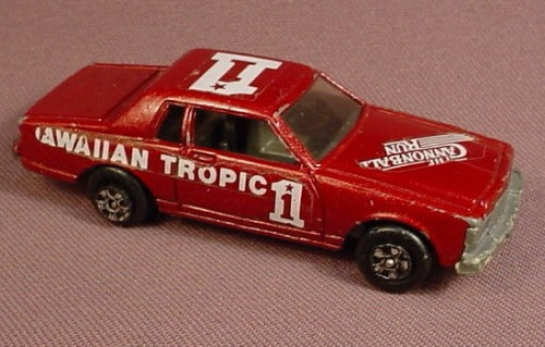 Ertl Cannon Ball Run 1 Hawaiian Tropic 1980 Chevrolet Stock Car
