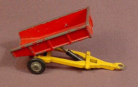 Husky Models Tipping Farm Trailer
