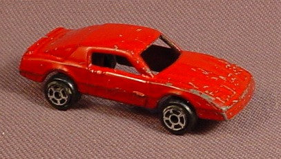 Tootsietoy Red Firebird Trans Am Die Cast Metal Car