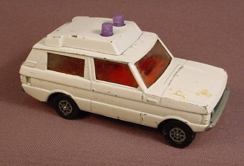 Corgi Toys Whizzwheels Vigilant Range Rover Ambulance