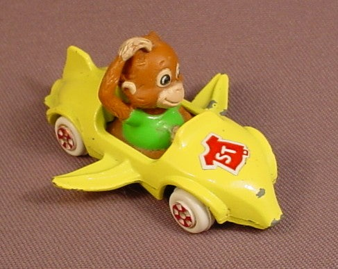 Ertl 1981 Vintage Metal Shirt Tales TV Show Bogey Banana Mobile Car